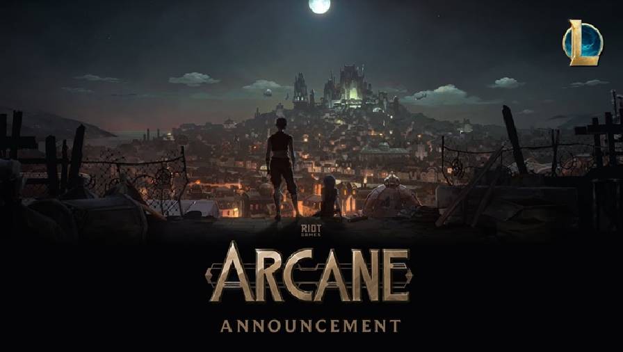 LMHT: Netflix công bố ngày phát hành loạt phim 'Arcane'