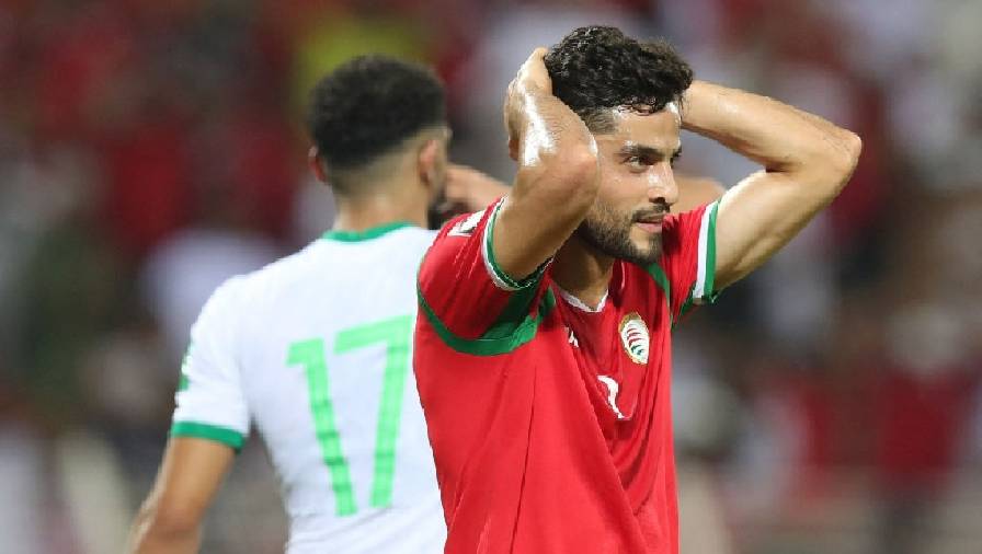 Oman đá giao hữu với đội xếp hạng 168 FIFA trước khi gặp Việt Nam