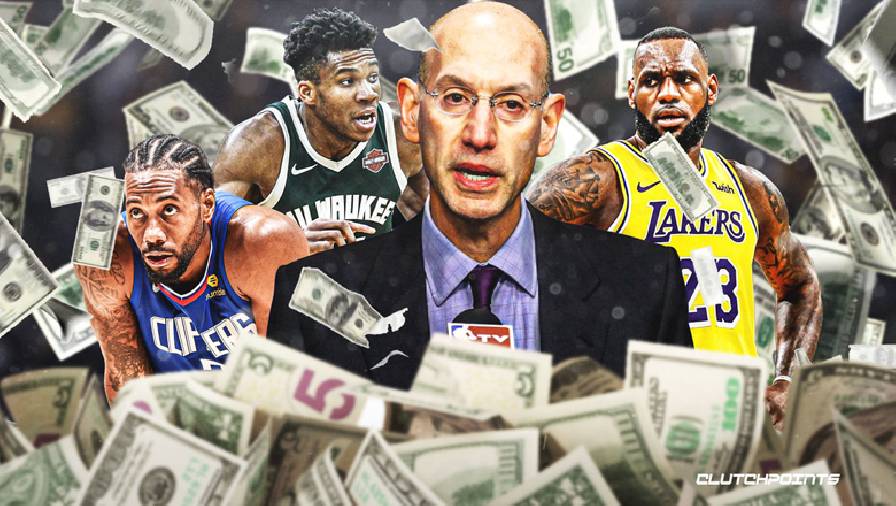Top 10 đội bóng có quỹ lương khủng nhất NBA (phần 1) 
