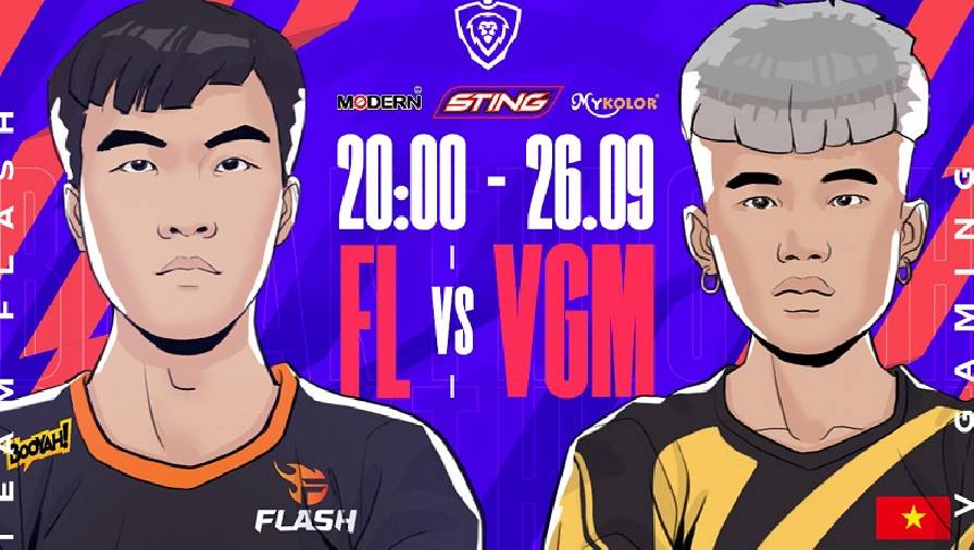 TRỰC TIẾP ĐTDV mùa Đông 2021 ngày 26/9: Team Flash đại chiến V Gaming
