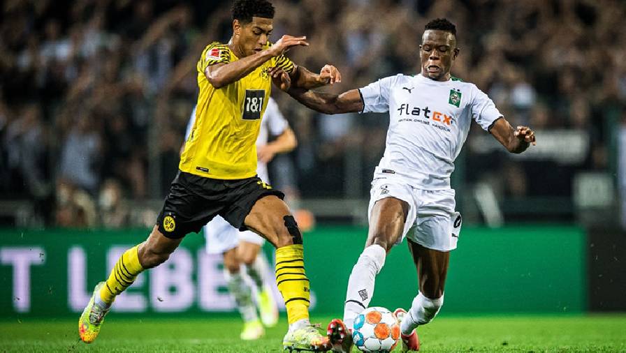 Video highlight Monchengladbach vs Dortmund: Không Haaland, 0 điểm