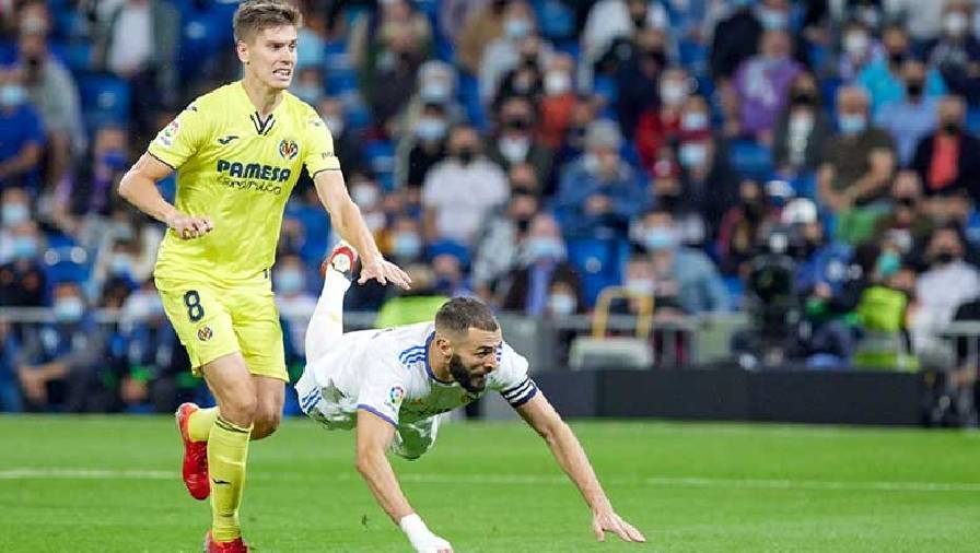 Video Highlight Real Madrid vs Villarreal: Hòa nhạt nhòa, Real tiếp tục dẫn đầu