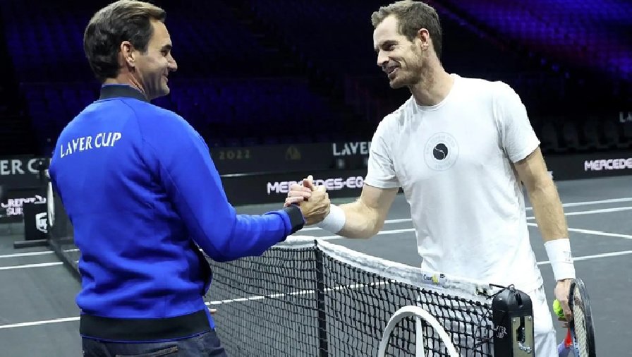 Andy Murray: Sau này giải nghệ, tôi không xứng đáng được chia tay theo cách của Federer