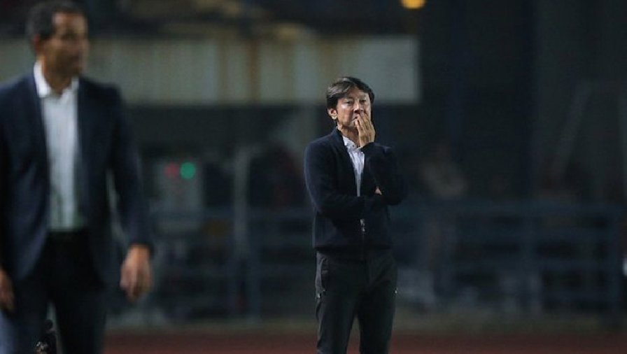 Báo Hàn Quốc đưa HLV Shin Tae Yong 'lên mây' sau trận thắng Curacao