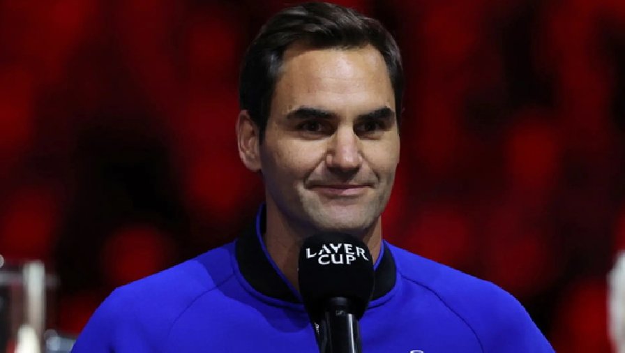 Federer xác nhận tham dự Laver Cup 2023