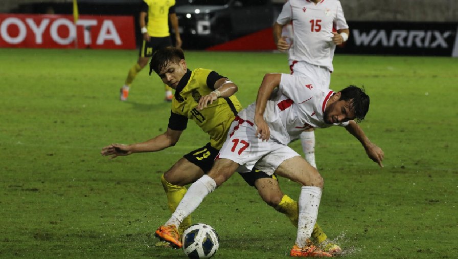 Kết quả chung kết King's Cup 2022: Malaysia đá hỏng 3 quả phạt đền, nhường chức vô địch cho Tajikistan