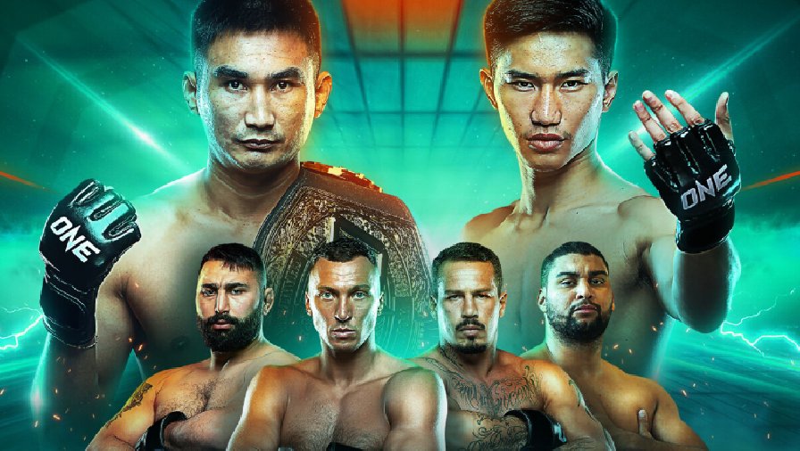 Lịch thi đấu ONE Championship 161: Petchmorakot vs Tawanchai