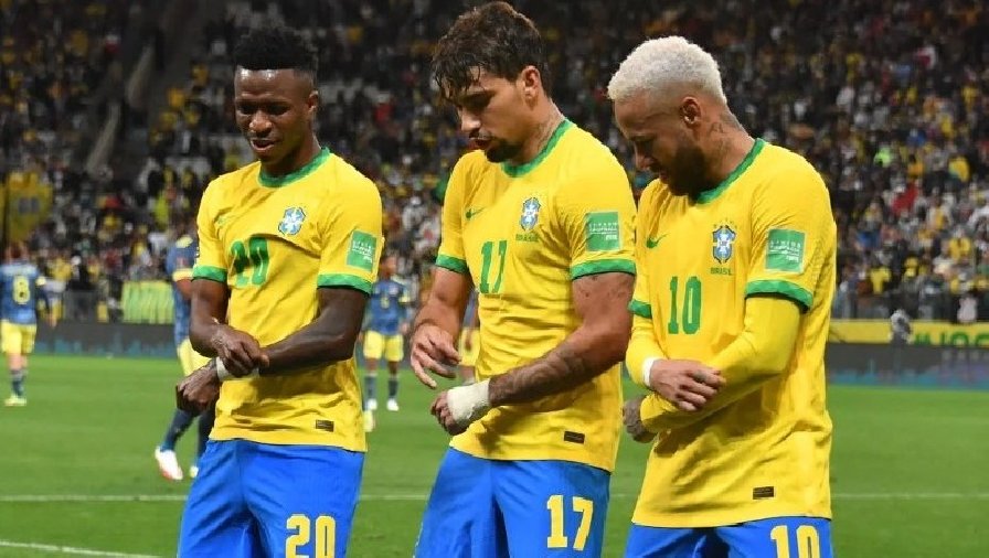 Hàng công ĐT Brazil tại World Cup 2022: Cơn đau đầu 'dễ chịu' của HLV Tite