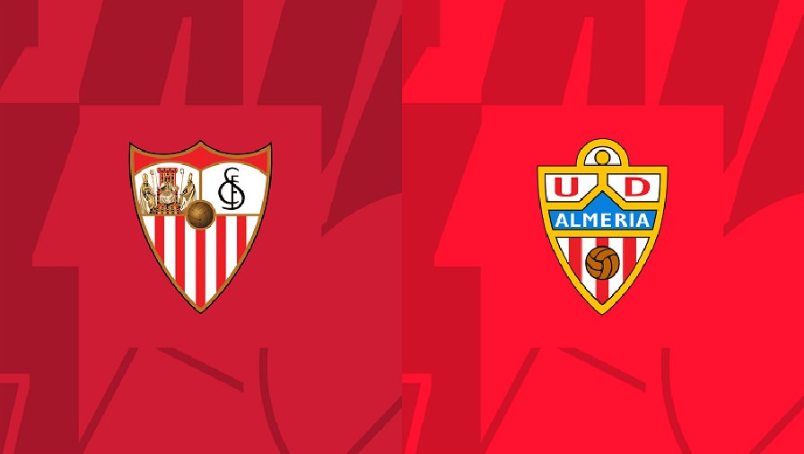 Nhận định, soi kèo Sevilla vs Almeria, 00h00 ngày 27/09: Chưa thể khởi sắc