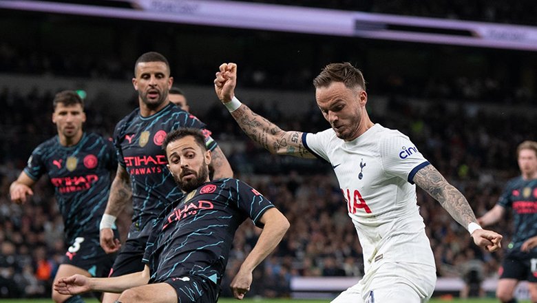 Bốc thăm vòng 4 Carabao Cup: Man City đại chiến Tottenham, chỉ Arsenal 'dễ thở'