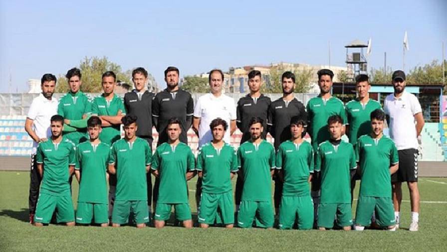 Afghanistan bỏ vòng loại U23 châu Á 2022 vì lý do khó đỡ