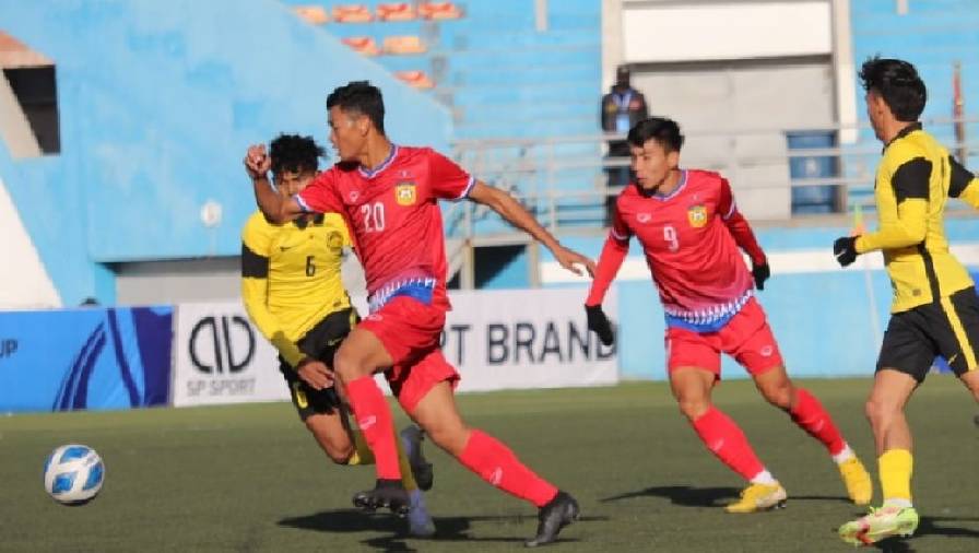 Bảng xếp hạng vòng loại U23 Châu Á 2022, BXH U23 Việt Nam mới nhất
