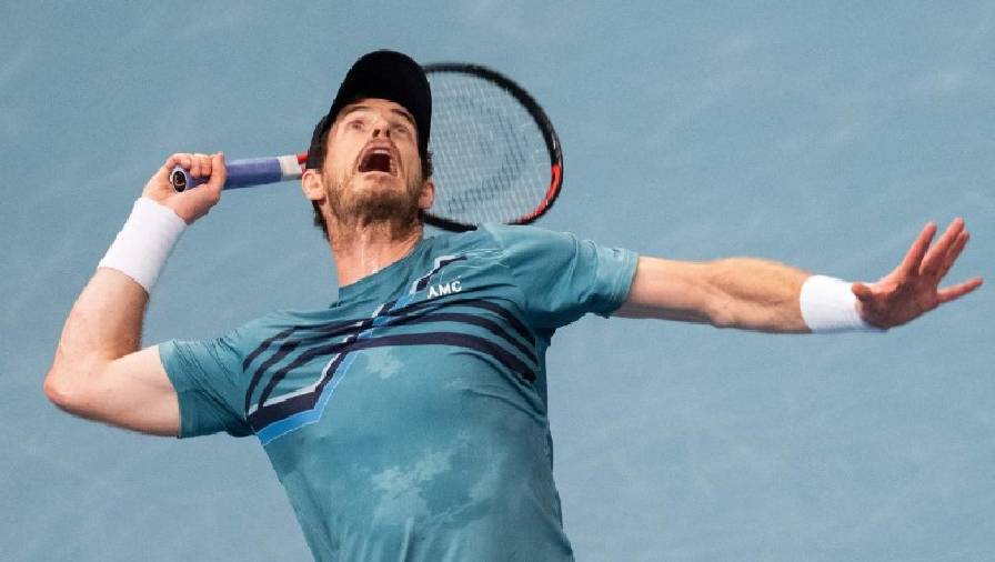 Kết quả tennis hôm nay 26/10: Murray khởi đầu ấn tượng tại Vienna Open