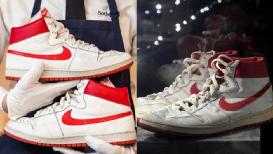 Michael Jordan lập kỷ lục đấu giá giày