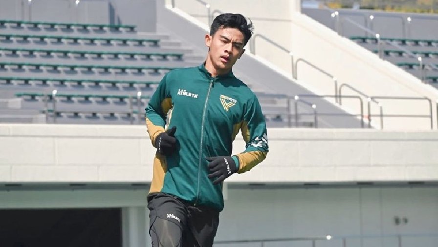 Cầu thủ trẻ xuất sắc nhất AFF Cup 2021 kết thúc mùa giải tại Nhật Bản với... 1 lần ra sân