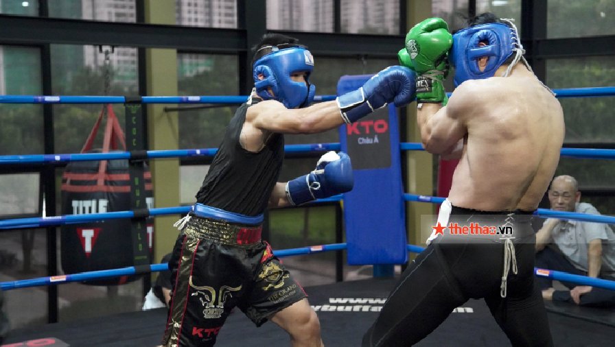 Huấn luyện viên VSP Boxing tìm võ sĩ cho sự kiện Hồ Tràm vào tháng 12