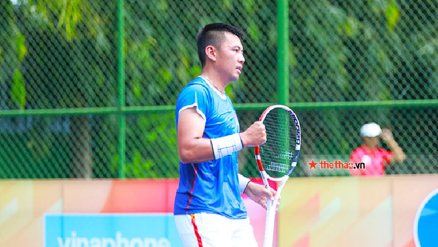 Lý Hoàng Nam dự giải M25 Indonesia, hướng đến mục tiêu chinh phục Grand Slam