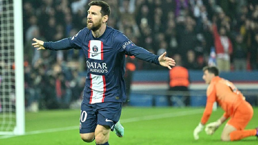 Messi lập kỷ lục nhờ cú đúp bàn thắng và kiến tạo trong chiến thắng 7-2 của PSG