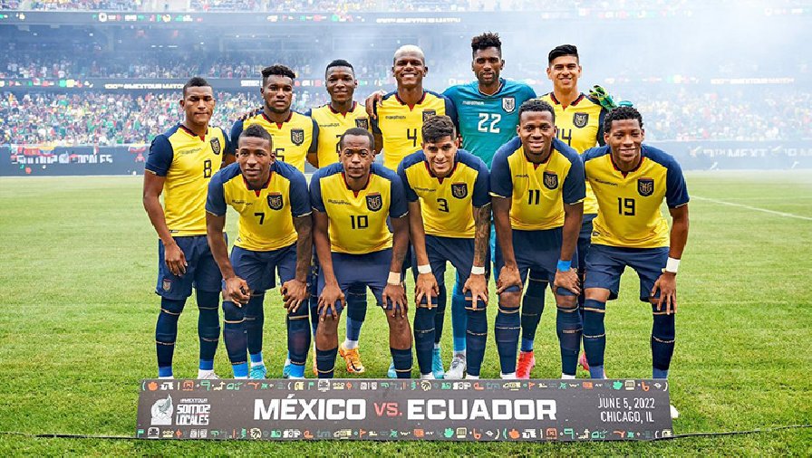 Nhận định tuyển Ecuador World Cup 2022: Khó qua vòng bảng