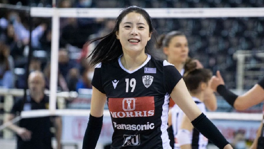 Nữ thần bóng chuyền Hàn Quốc tiếp tục cuộc phiêu lưu sau scandal