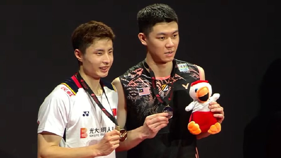 Shi Yu Qi, Lee Zii Jia 'rụng' ngay vòng 1 giải cầu lông Pháp Mở rộng