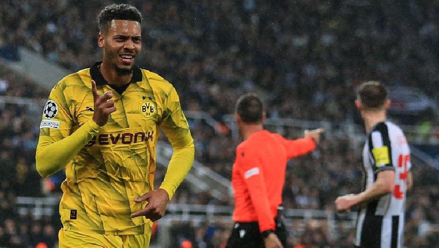 Kết quả bóng đá Newcastle vs Dortmund: Khó lường ‘bảng tử thần’