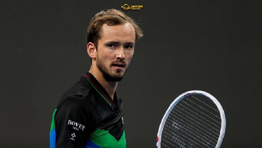 Lịch thi đấu tennis ngày 26/10: Vòng 2 Vienna Open - Tâm điểm Medvedev vs Dimitrov