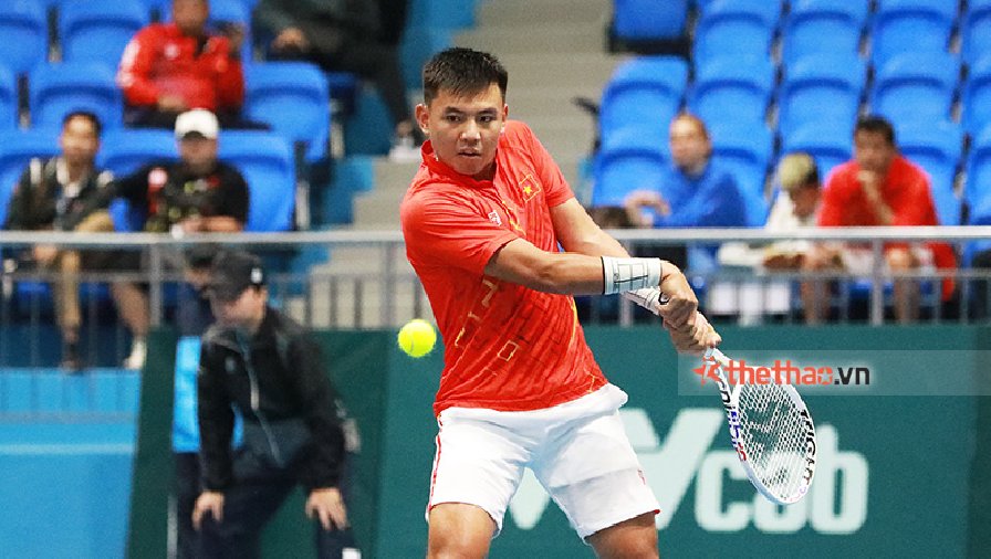 Lý Hoàng Nam thua ngược tay vợt hạng 248 ATP, lỡ vé Tứ kết giải Challenger tại Úc