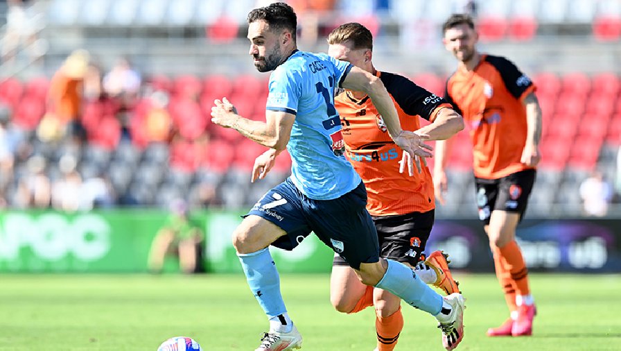 Nhận định, soi kèo Brisbane Roar vs Sydney, 15h45 ngày 27/10: Đòi nợ thành công