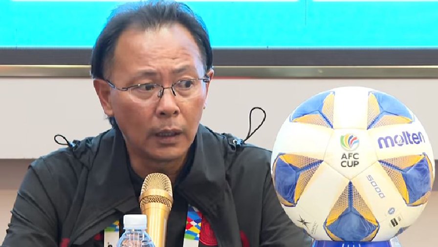 Sabah thua Hải Phòng, HLV đổ lỗi cho cầu thủ xuống sức vì lên tuyển quốc gia