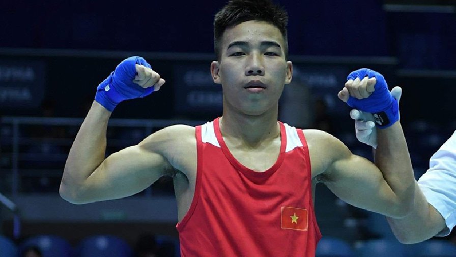Võ sĩ Quân Đội thắng 2 trận liên tiếp, vào bán kết giải Boxing trẻ châu Á