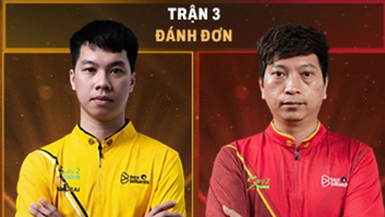 Lịch thi đấu Say2TV Battle - Hà Nội vs Sài Gòn: Tâm điểm Đức Thiện vs Quốc Hoàng