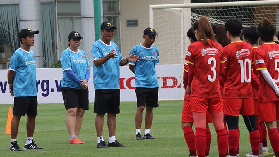 ĐT nữ Việt Nam triệu tập 28 cầu thủ chuẩn bị cho Asian Cup nữ 2022