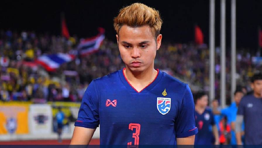 ĐT Thái Lan mất Theerathon Bunmathan ở trận khai màn AFF Cup 2021 