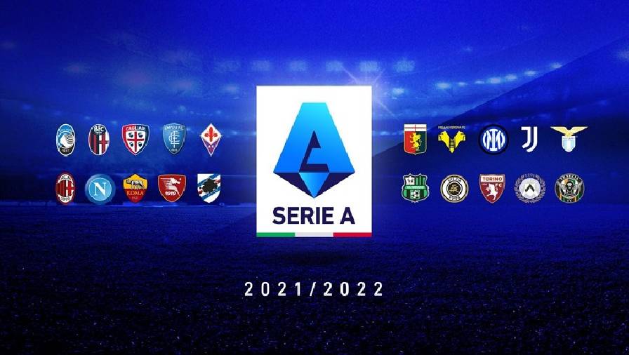 Kèo bóng đá Ý hôm nay, tỷ lệ kèo bóng đá Serie A mới nhất