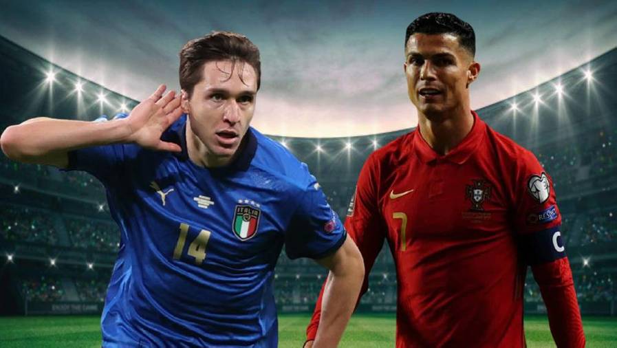 Kết quả bốc thăm play-off World Cup 2022 châu Âu: Italia và Bồ Đào Nha vào cùng 1 nhánh