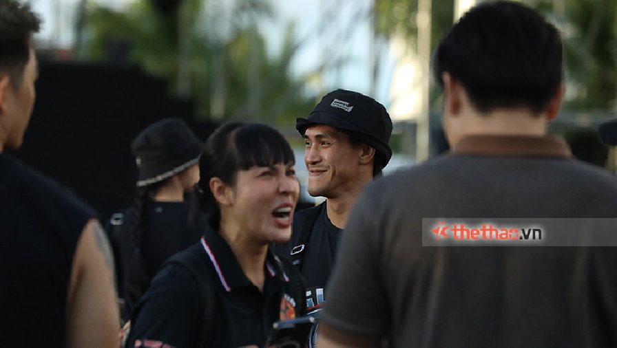 Duy Nhất, Johnny Trí Nguyễn tươi cười trước thềm chung kết LION Championship 2022