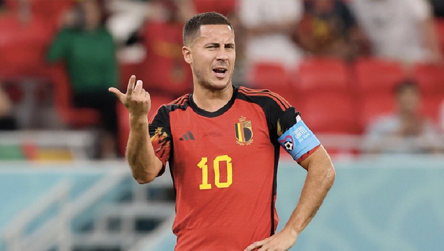 Eden Hazard: Nếu tôi toả sáng, Bỉ sẽ vô địch