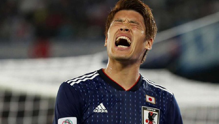 Hiroki Sakai bỏ lỡ trận đấu Nhật Bản vs Costa Rica