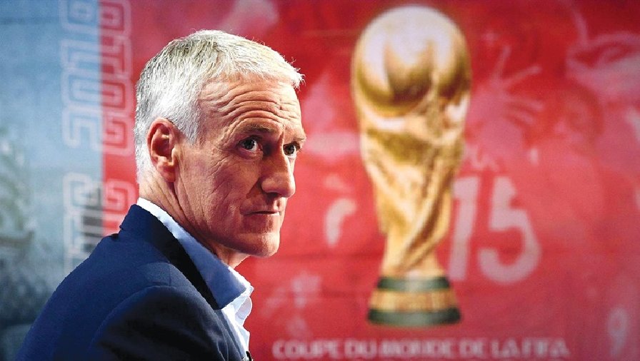 HLV Deschamps cho dàn sao ĐT Pháp 'sex' giữa World Cup 2022