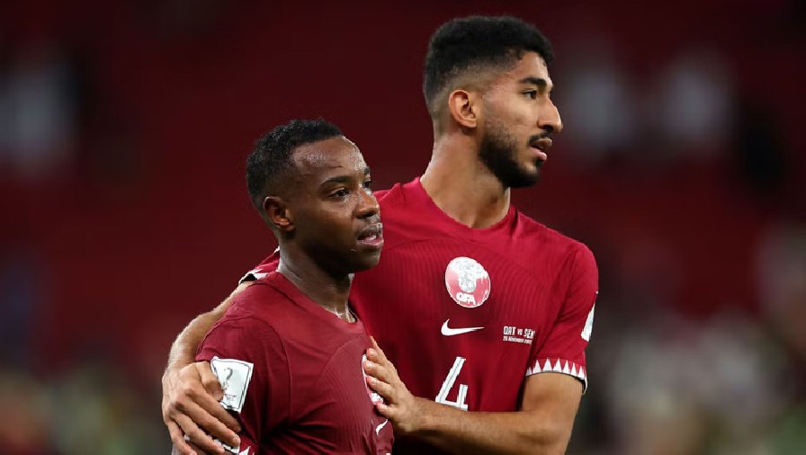 Qatar trở thành đội chủ nhà World Cup đầu tiên bị loại ngay sau 2 trận vòng bảng