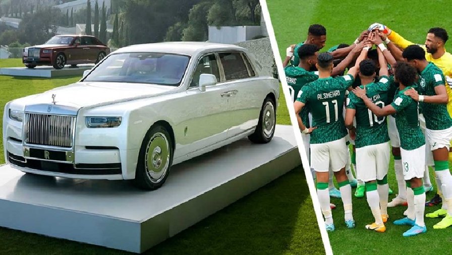 El Príncipe de Arabia Saudita regalará un RollsRoyce a cada jugador de la  selección