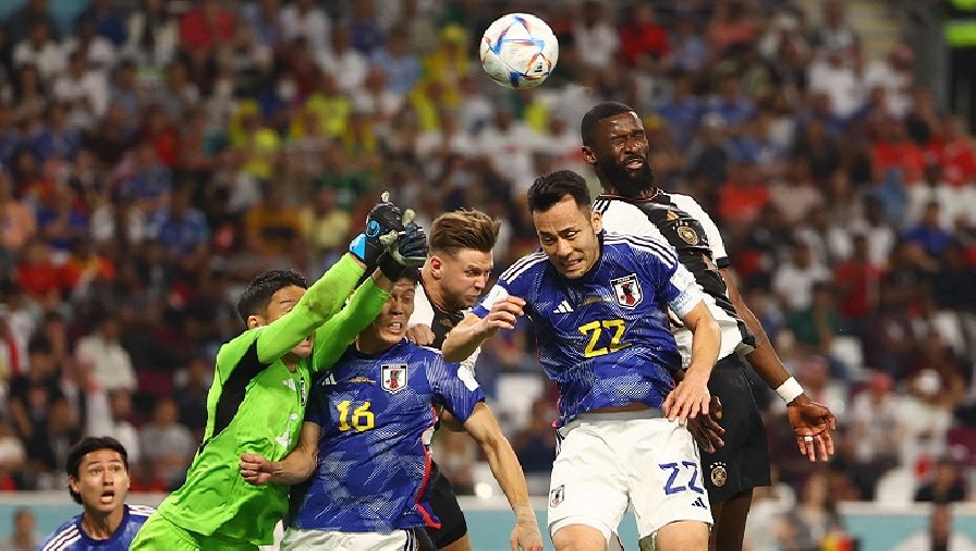 Trận Nhật Bản vs Costa Rica ai kèo trên, chấp mấy trái?
