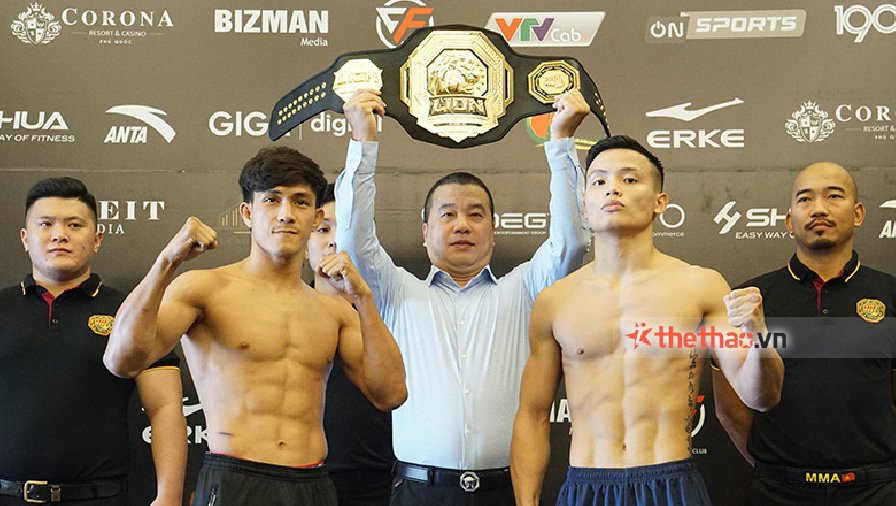 Trực tiếp chung kết MMA Lion Championship 2022