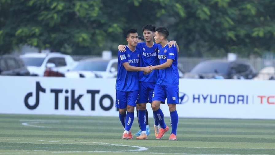 VSC-S3 miền Bắc: Thiên Khôi FC và SHB giành vé dự vòng chung kết