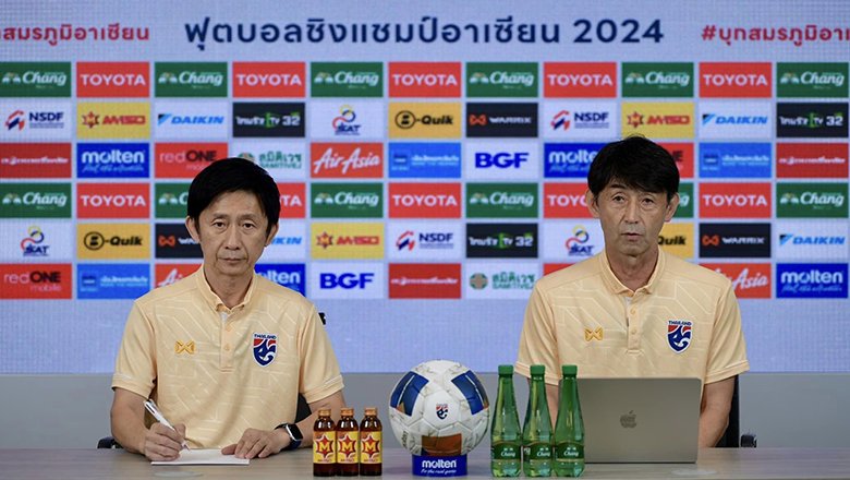 Thái Lan không gọi Chanathip, Dangda lên tuyển dự ASEAN Cup 2024