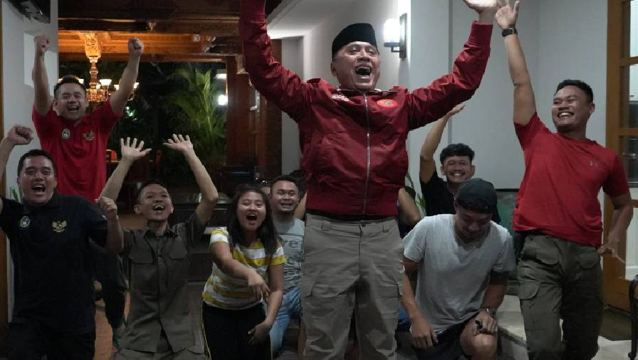 Chủ tịch LĐBĐ Indonesia: Tim tôi như nổ tung khi Singapore được hưởng phạt đền