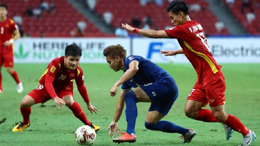 Lịch phát sóng trực tiếp bóng đá hôm nay 26/12: Đại chiến Việt Nam vs Thái Lan