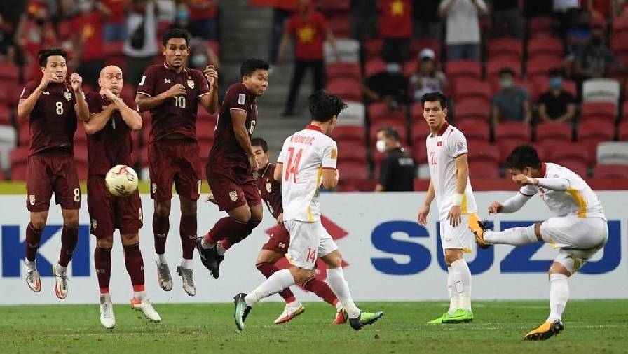KẾT QUẢ bán kết AFF Cup 2021, Thái Lan 0-0 Việt Nam: ĐT Việt Nam dừng bước