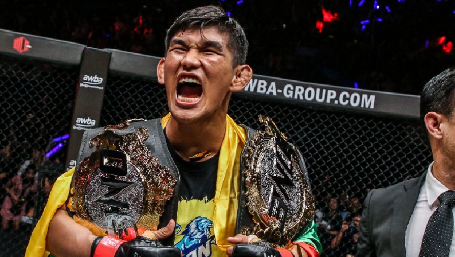 Aung La Nsang mất giá, phải đấu vòng ngoài ở ONE Championship